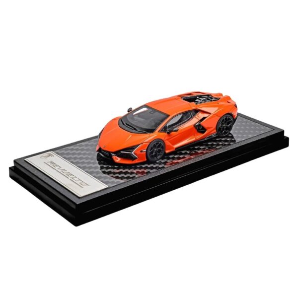 LCD 1/64 Lamborghini Revuelto Orange
