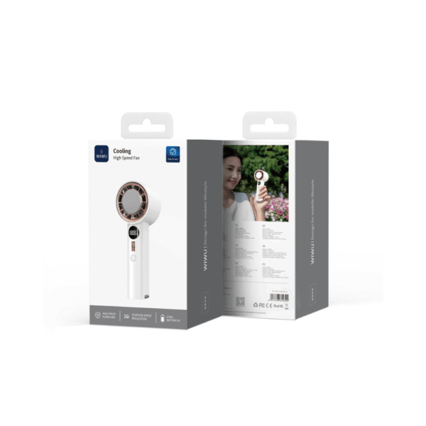 WiWU Wi-FS016 ChillMate Fan 3000mAh High Power