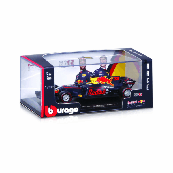 Bburago 1:32 F1 Model Car Red Bull Racing RB13 2017 Max Verstappen