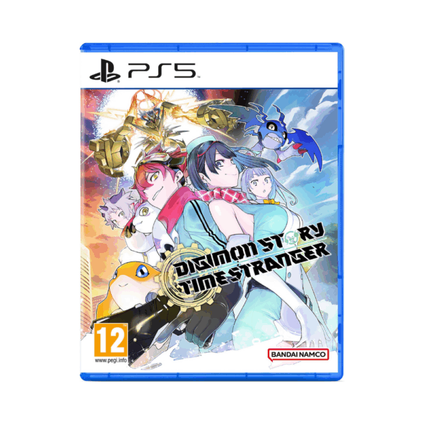 Digimon Story Time Stranger Playstation 5 Digimon Story: Time Stranger Playstation 5
