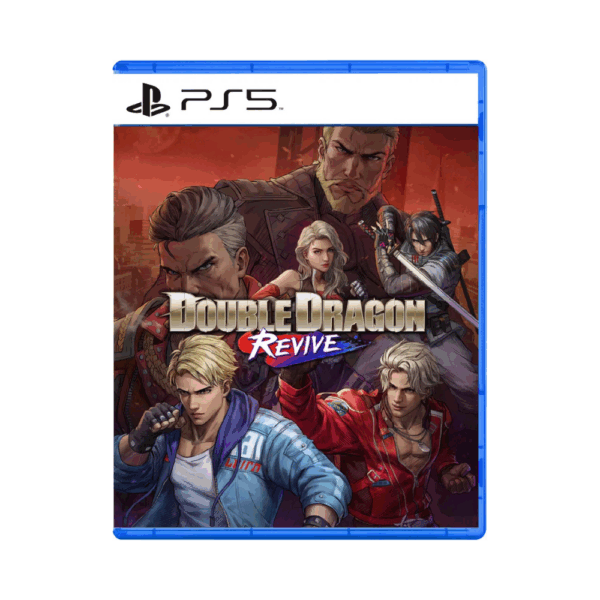 Double Dragon Revive Playstation 5 Double Dragon Revive Playstation 5