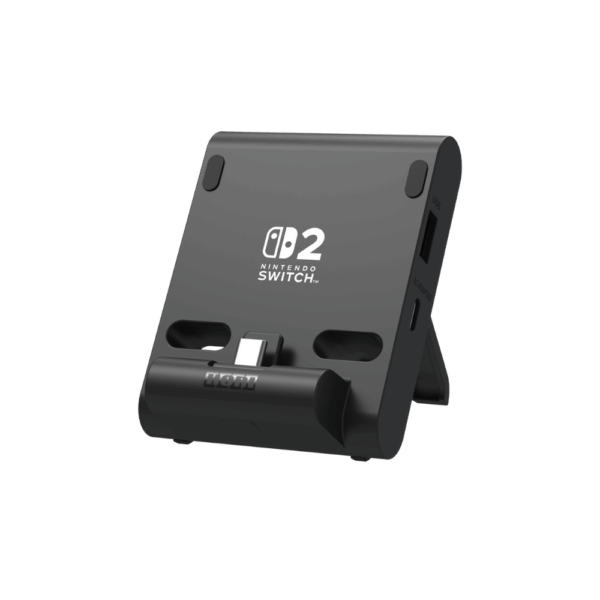 HORI Dual USB PlayStand for Nintendo Switch 2 HORI Dual USB PlayStand for Nintendo Switch 2