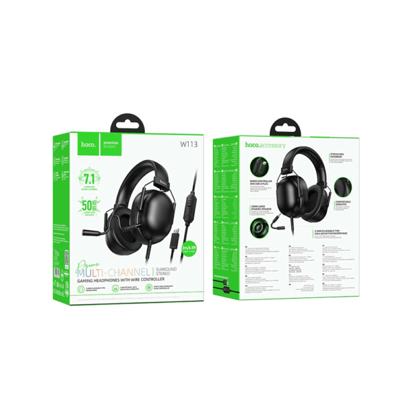 Hoco W113 Dynamic Gaming Headphones