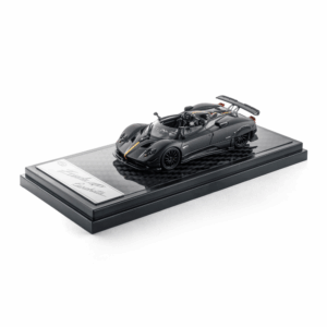LCD 1/64 Pagani Zonda HP Barchetta (Carbon Black)