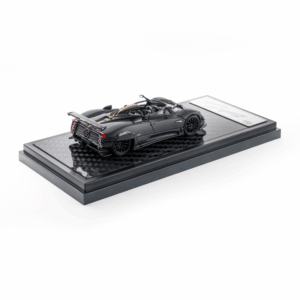 LCD 1/64 Pagani Zonda HP Barchetta (Carbon Black)