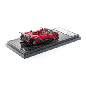 LCD 1/64 Pagani Zonda HP Barchetta (Red)