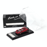 LCD 1/64 Pagani Zonda HP Barchetta (Red)