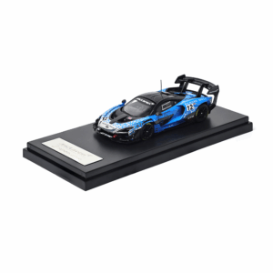 1:64 LCD McLaren Senna GTR (Blue)