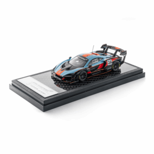 1:64 LCD McLaren Senna GTR (Gulf Color)