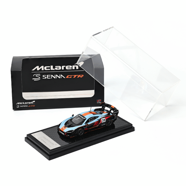 1:64 LCD McLaren Senna GTR (Gulf Color)
