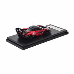 1:64 LCD McLaren Senna GTR (Red)