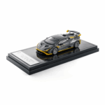 LCD 1/64 Lamborghini Huracan STO (Silver Grey)