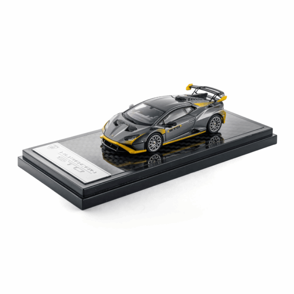 LCD 1/64 Lamborghini Huracan STO (Silver Grey)