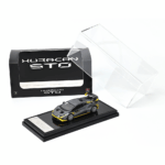 LCD 1/64 Lamborghini Huracan STO (Silver Grey)