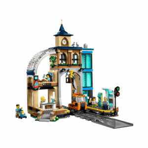 LEGO CITY Central Train Station 60469
