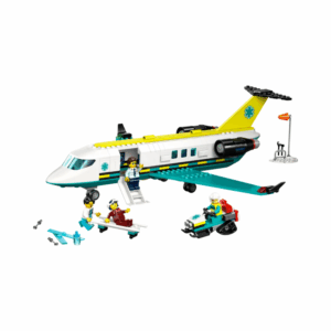 LEGO CITY Emergency Air Ambulance Airplane 60465