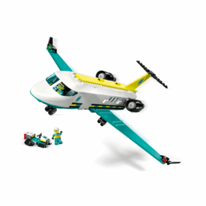 LEGO CITY Emergency Air Ambulance Airplane 60465