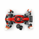 LEGO CITY F1 Pit Stop and Pit Crew with Ferrari Car 60443-2