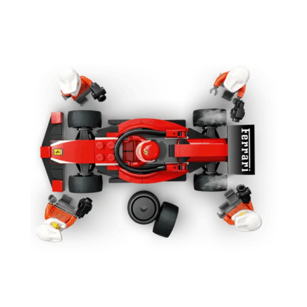 LEGO CITY F1 Pit Stop and Pit Crew with Ferrari Car 60443-2 LEGO CITY F1 Pit Stop and Pit Crew with Ferrari Car 60443