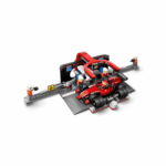 LEGO CITY F1 Pit Stop and Pit Crew with Ferrari Car 60443-3