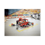 LEGO CITY F1 Pit Stop and Pit Crew with Ferrari Car 60443-4