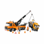 LEGO CITY Heavy-Duty Recovery Tow Truck with Crane 60467-1