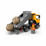 LEGO CITY Heavy-Duty Recovery Tow Truck with Crane 60467-3