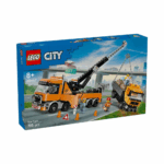LEGO CITY Heavy-Duty Recovery Tow Truck with Crane 60467-5
