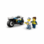 LEGO CITY Police Motorcycle Chase 60455-1