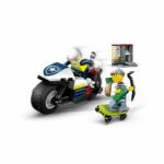 LEGO CITY Police Motorcycle Chase 60455