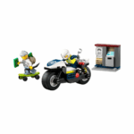 LEGO CITY Police Motorcycle Chase 60455-2