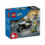 LEGO CITY Police Motorcycle Chase 60455-3