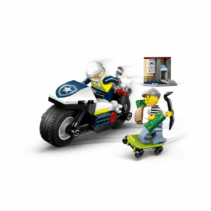 LEGO CITY Police Motorcycle Chase 60455