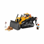 LEGO CITY Yellow Bulldozer 60466