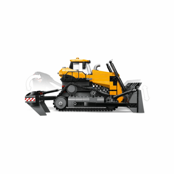 LEGO CITY Yellow Bulldozer 60466-3 LEGO CITY Yellow Bulldozer 60466