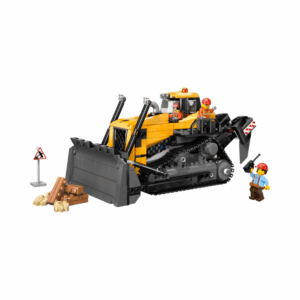 LEGO CITY Yellow Bulldozer 60466