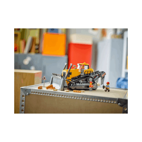 LEGO CITY Yellow Bulldozer 60466-4 LEGO CITY Yellow Bulldozer 60466