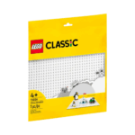 LEGO Classic White Baseplate 11026-1