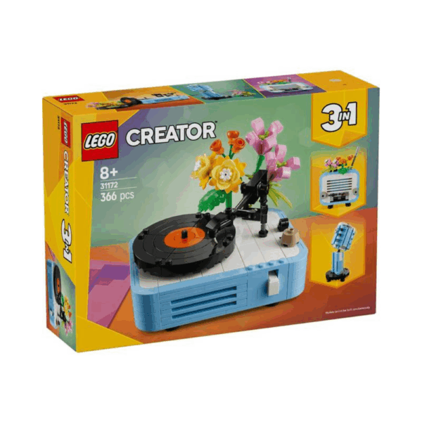 LEGO Creator 3 in 1 Retro Telephone 31172