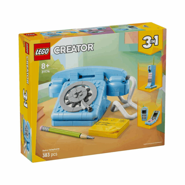 LEGO Creator 3 in 1 Retro Telephone 31174-5 LEGO Creator 3 in 1 Retro Telephone 31174