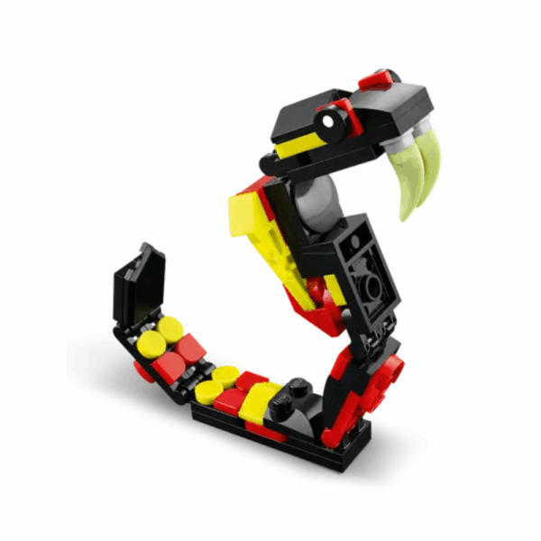 LEGO Creator 3 in 1 Wild Animals Surprising Spider 31159-2 LEGO Creator 3 in 1 Wild Animals: Surprising Spider 31159