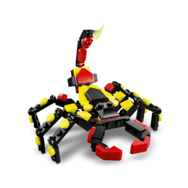 LEGO Creator 3 in 1 Wild Animals Surprising Spider 31159-3 LEGO Creator 3 in 1 Wild Animals: Surprising Spider 31159
