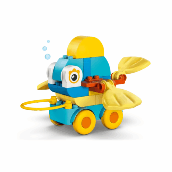 LEGO DUPLO 3in1 Animals on Wheels 10448-1 LEGO DUPLO 3in1 Animals on Wheels 10448