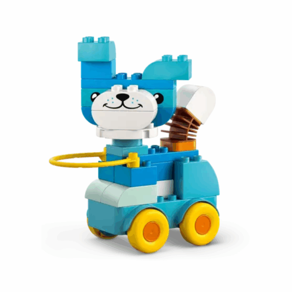 LEGO DUPLO 3in1 Animals on Wheels 10448-2 LEGO DUPLO 3in1 Animals on Wheels 10448