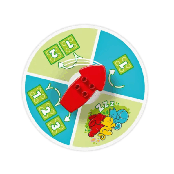 LEGO Duplo Hopsy's Castle Game 10450-2 LEGO Duplo Hopsy's Castle Game 10450