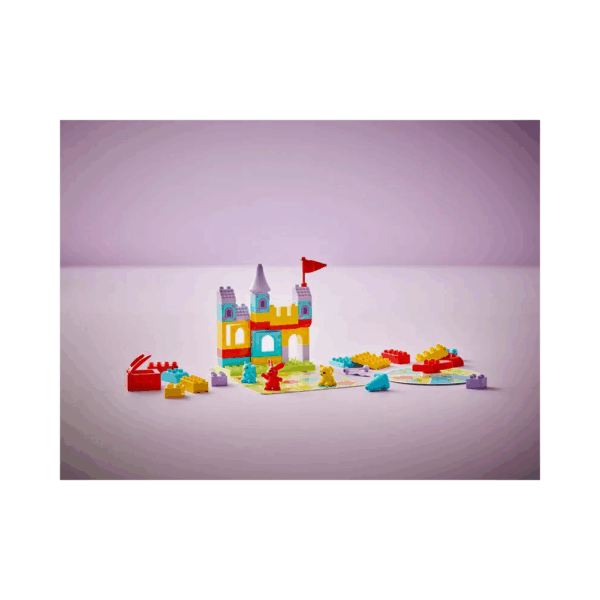 LEGO Duplo Hopsy's Castle Game 10450-3 LEGO Duplo Hopsy's Castle Game 10450