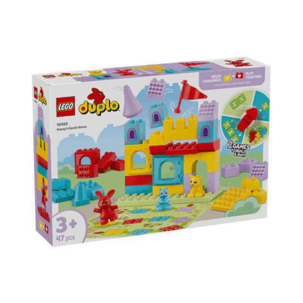 LEGO Duplo Hopsy's Castle Game 10450-4 LEGO Duplo Hopsy's Castle Game 10450