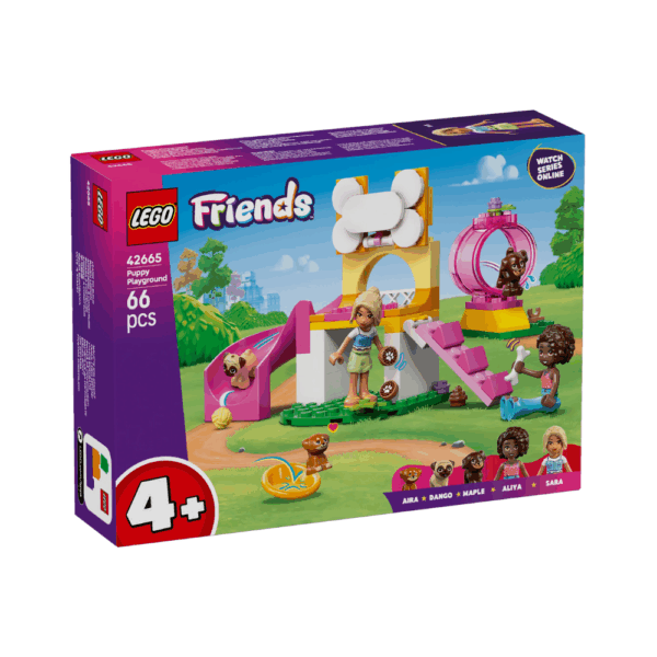 LEGO Friends Puppy Playground 42665-2 LEGO Friends Puppy Playground 42665