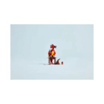 LEGO Harry Potter Fawkes Dumbledore's Phoenix 76448-3