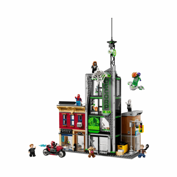 LEGO Harry Potter Hogwarts Castle Charms Class 76442 (1) LEGO MARVEL Spider-Man vs. Oscorp 76324